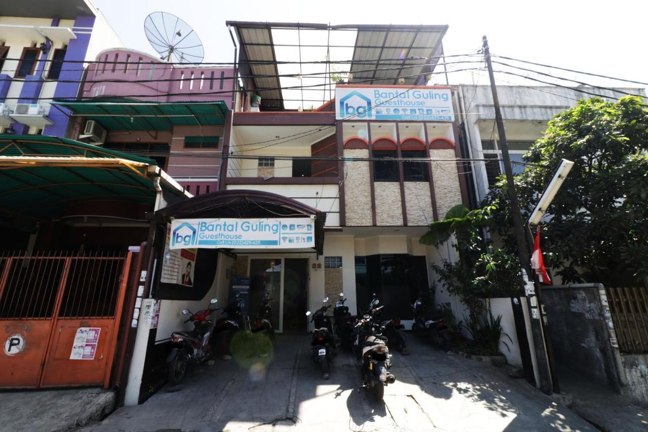 Bantal Guling Pasar Baru Otel Bandung Dış mekan fotoğraf