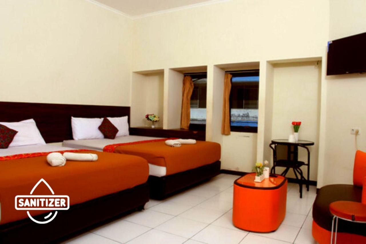 Bantal Guling Pasar Baru Otel Bandung Dış mekan fotoğraf