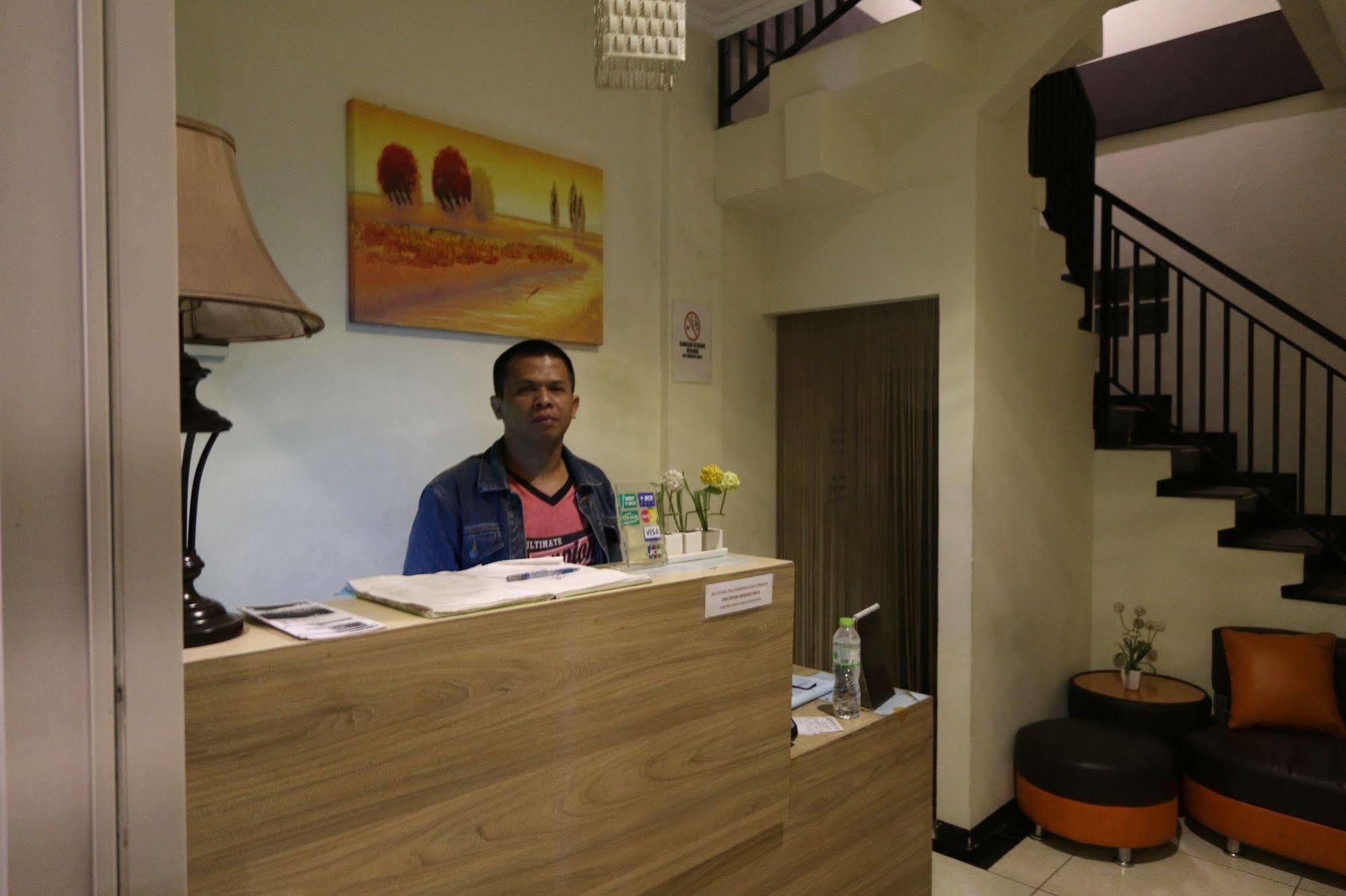Bantal Guling Pasar Baru Otel Bandung Dış mekan fotoğraf