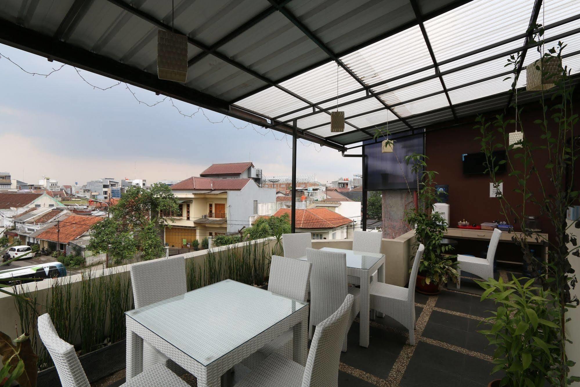 Bantal Guling Pasar Baru Otel Bandung Dış mekan fotoğraf
